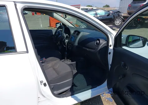 2017 Nissan Versa 1.6 S+ from USA, damaged, VIN 3N1CN7AP0HL887037